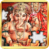 Lord Ganesha Jigsaw Puzzle game