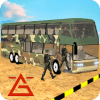 Off Road Army Bus Driving:Soldier Transport Duty