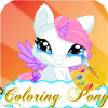 Coloring Pony Horse Games