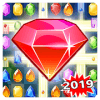 Jewel Crush 2019 Jewels & Gems match 3 Puzzle