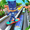 Subway Pj Run Masks Train Surfing