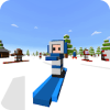 Blocky Snowboard