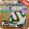 Street Football Striker Real Soccer  Kick Game