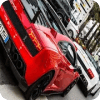 Lamborghini car racing simulator