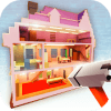 Dollhouse Builder Craft: Doll House Building Games