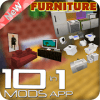 FURNITURE MOD PACK 10 IN 1