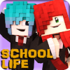 School map for Craft games mod