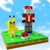 Pixelmon for Craft mod Build cube World