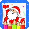 Christmas Colouring Book  Kids Game