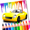 Coloring Cars Book