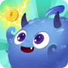 Monster Merge Game  Idle tycoon, Money clicker