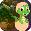 Best Escape Game 553 Baby Dinosaur Rescue Game