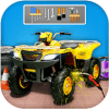 Quad Bike Repair Mechanic Workshop ATV Technician