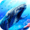 Ocean Mammals Blue Whale Marine Life Sim 3D