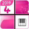 New * Black Pink Piano Tiles Game