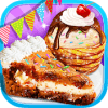 Sweet Desserts  Cookie Cake & Churro Ice Cream