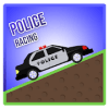 Police Car Hill Climb Racing