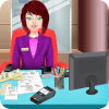 Virtual Cashier & Bank Manager City Job Simulator