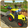 Virtual Farmer Tractor Modern Farm Animals Game