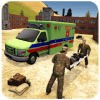 US Army Ambulance Driving Rescue Team