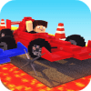 Blocky Car Extreme Driving Craft