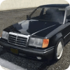 W124 Drift Big City Driving Simulator