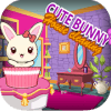 Cute Bunny House Cleaning Game