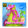 *The Detective Pink Grand Panther Super Hero*