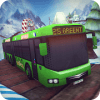 Chrismas Mountain Bus Driver Simulator