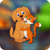 Best Escape Games 172  Rescue Cute Cat and Dog