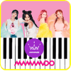 MAMAMOO Piano Game  gogo bebe