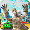 Mummy Superhero City Battle Shooting Game