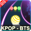 KPOP Dancing Road S Colour Ball Run