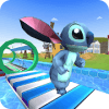 Stuntman Water Stitch Run Lilo Games World