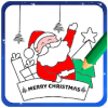 Christmas Coloring Game - Learn Colors for kids