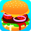 make burger cooking game