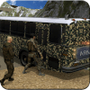 Offroad Army Bus Driver Transport Truck