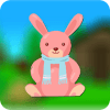 Best Escape Games 175 Naughty Pink Rabbit Rescue