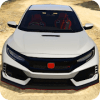 Realistic Car Racing Drift Game Civic