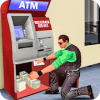 ATM Cash Transport  Bank Cash Security Van