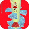 Helix Santa Claus Jump