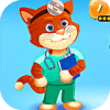 Three Pet Cat Doctor Hospital