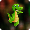 Best Escape Games 176 Cheerful Dinosaur Rescue