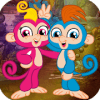 Kavi Escape Game 556 Couple Monkey Rescue Game