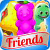 Candy Friends  Match 3 Game   Puzzle Game