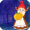 Kavi Escape Game 560 Pumpkin Girl Rescue Game