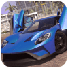 City Traffic Car Driving Ford GT Game