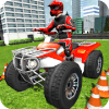 ATV Bike City Driving Sim 2019