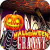 Scary Halloween horror scary house