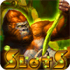 Gorilla King Slots Jungle